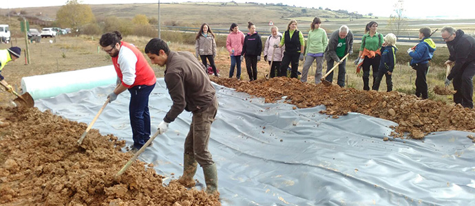 Campoo de Yuso crea una microreserva de anfibios para combatir las plagas