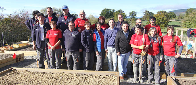 Campoo de Yuso crea la primera microrreserva para cultivos autctonos del sur de Cantabria 