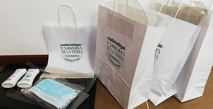 Campoo de Yuso entrega mascarillas adaptadas para todos los nios del municipio