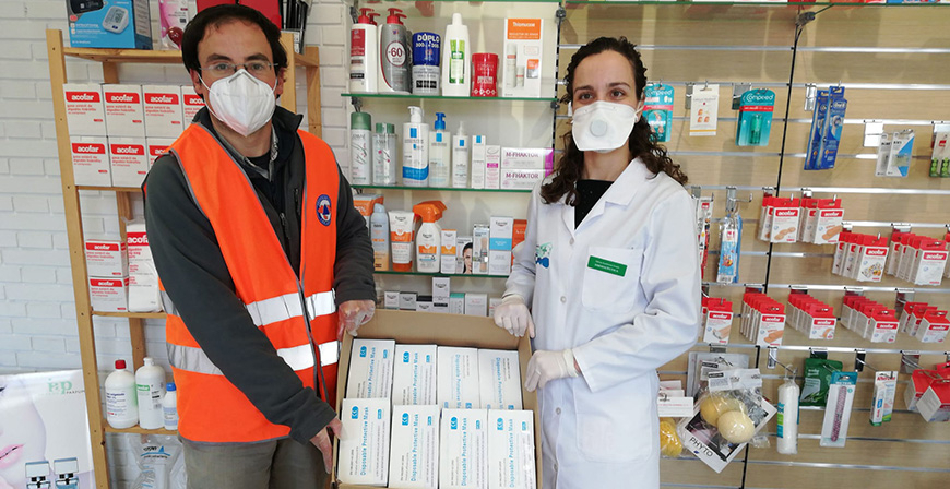 Campoo de Yuso entrega mascarillas homologadas a los vecinos