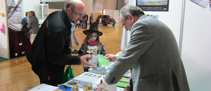 Campoo de Yuso exhibi sus atractivos en la 'IV Feria de Municipios de Cantabria'