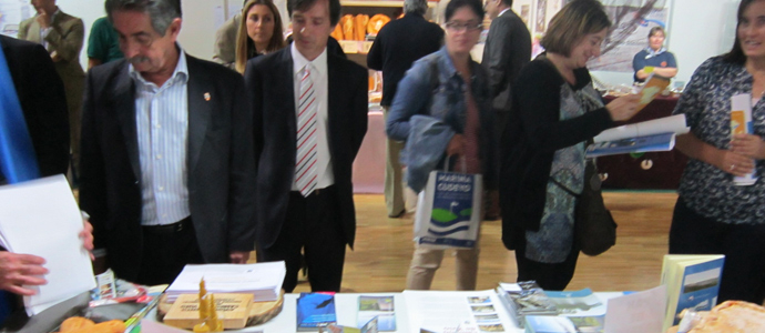 Campoo de Yuso exhibi sus atractivos en la 'IV Feria de Municipios de Cantabria'
