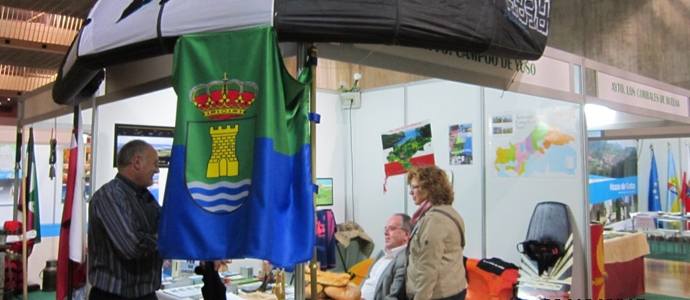 Campoo de Yuso exhibi sus atractivos en la 'IV Feria de Municipios de Cantabria'