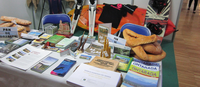 Campoo de Yuso exhibi sus atractivos en la 'IV Feria de Municipios de Cantabria'