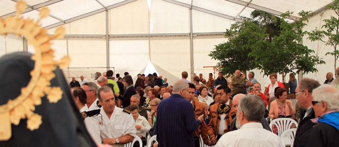 Campoo de Yuso festeja a su patrona