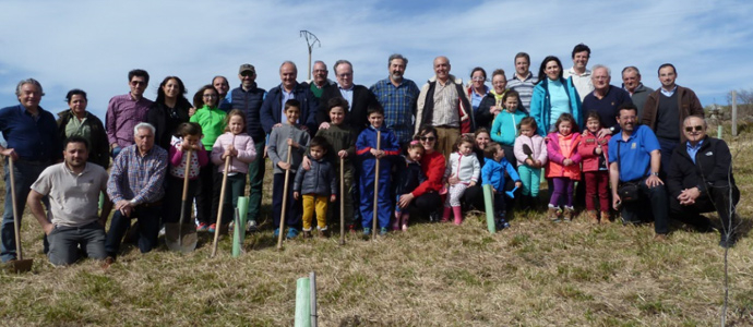 Campoo de Yuso festejar el Da del rbol