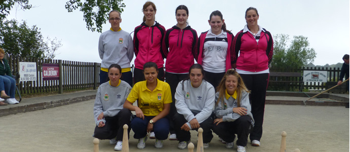 Campoo de Yuso finaliza la Liga Femenina en tercera posicin