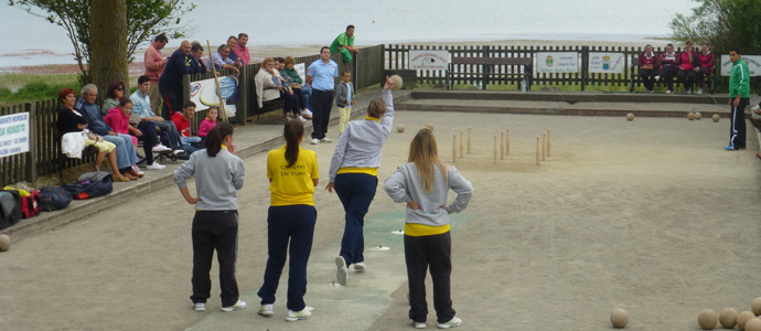 Campoo de Yuso finaliza la Liga Femenina en tercera posicin