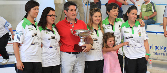 Campoo de Yuso gana la Copa Cantabria