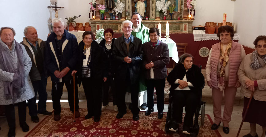 Campoo de Yuso homenajea a sus mayores