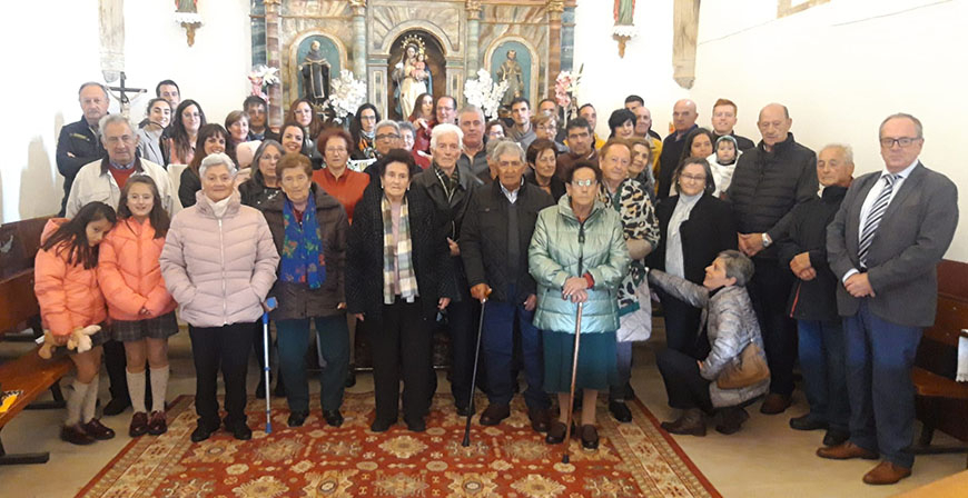 Campoo de Yuso homenajea a sus mayores