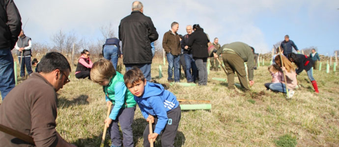 Campoo de Yuso homenajear a la Asociacin Bosques de Cantabria en el VII Da del rbol