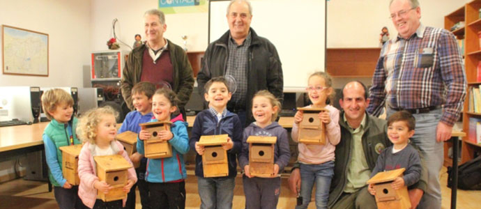 Campoo de Yuso homenajear a la Asociacin Bosques de Cantabria en el VII Da del rbol