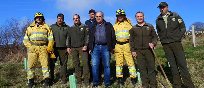 Campoo de Yuso homenajear a la Asociacin Bosques de Cantabria en el VII Da del rbol