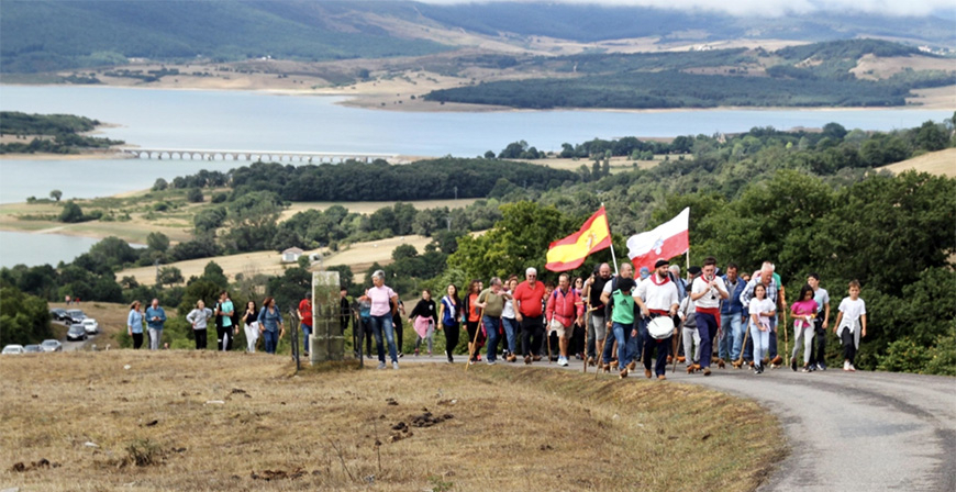 Campoo de Yuso honrar el 5 de agosto a la Virgen de las Nieves