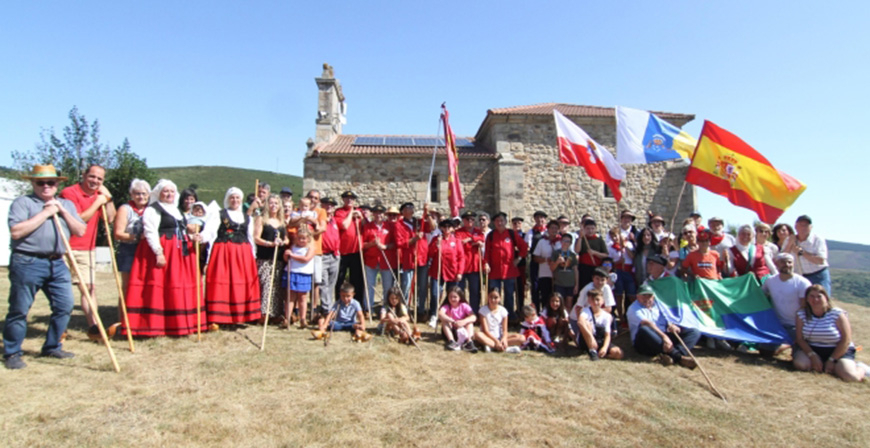 Campoo de Yuso honrar a la Virgen de Las Nieves durante 4 das