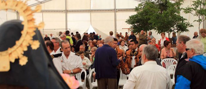 Campoo de Yuso honrar a la Virgen de las Nieves