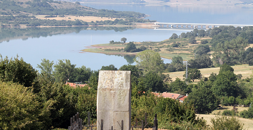 Campoo de Yuso impulsa la mejora de la carretera de acceso a la ermita de Las Nieves