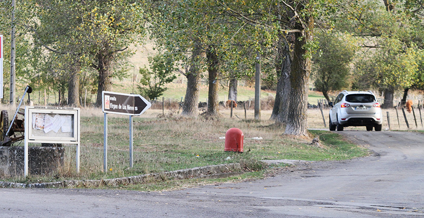 Campoo de Yuso impulsa la mejora de la carretera de acceso a la ermita de Las Nieves