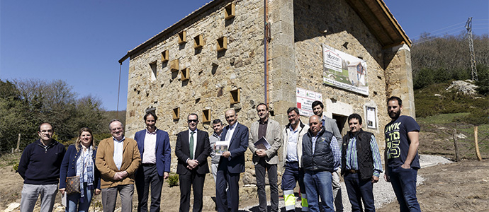 Campoo de Yuso licita la segunda fase de construccin de La Casa de Miel 