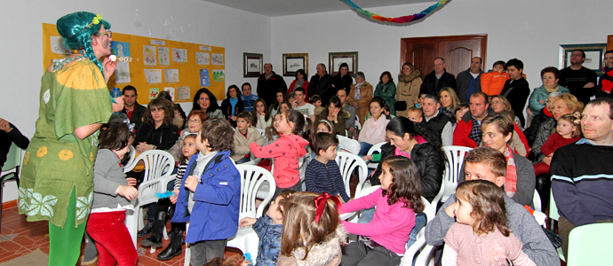 Campoo de Yuso llev la Navidad a los ms pequeos