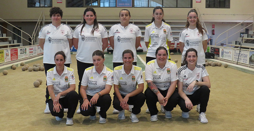 Campoo de Yuso logra el empate ante la Pea Bolstica Camargo El Pendo