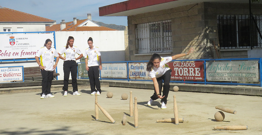 Campoo de Yuso mantiene el liderato