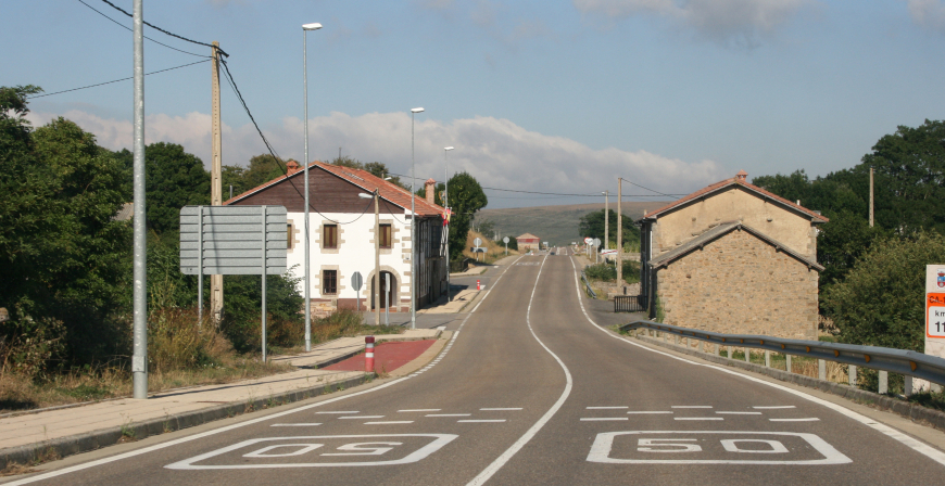 Campoo de Yuso mejorar los viales de Lanchares, Villasuso, Servillas, La Costana y Orzales