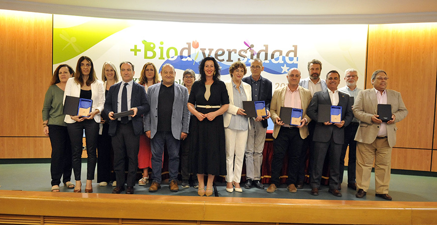 Campoo de Yuso recibe el galardn a la trayectoria en los Premios a las Buenas Prcticas Locales por la Biodiversidad de la FEMP
