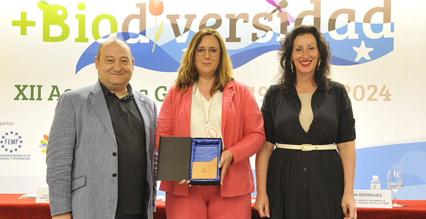 Campoo de Yuso recibe el galardn a la trayectoria en los Premios a las Buenas Prcticas Locales por la Biodiversidad de la FEMP
