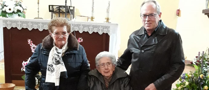 Campoo de Yuso reconoci a sus mayores