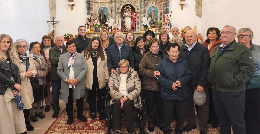 Campoo de Yuso rindi� homenaje a sus mayores