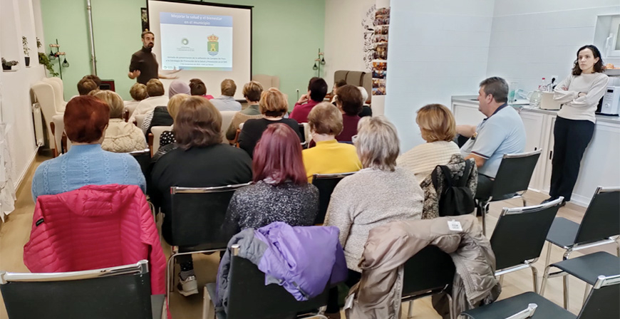 Campoo de Yuso se adhiere a la Estrategia de promocin de la salud y prevencin en el Sistema Nacional de Salud 