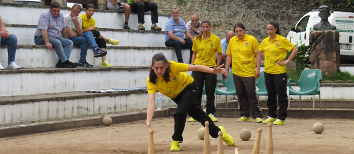 Campoo de Yuso se consolida al frente de la clasificacin liguera