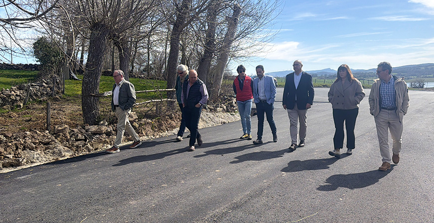 Campoo de Yuso se convierte en referente de sostenibilidad con el primer asfalto derivado de residuos industriales