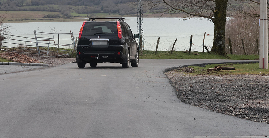 Campoo de Yuso se convierte en referente de sostenibilidad con el primer asfalto derivado de residuos industriales