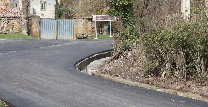 Campoo de Yuso se convierte en referente de sostenibilidad con el primer asfalto derivado de residuos industriales