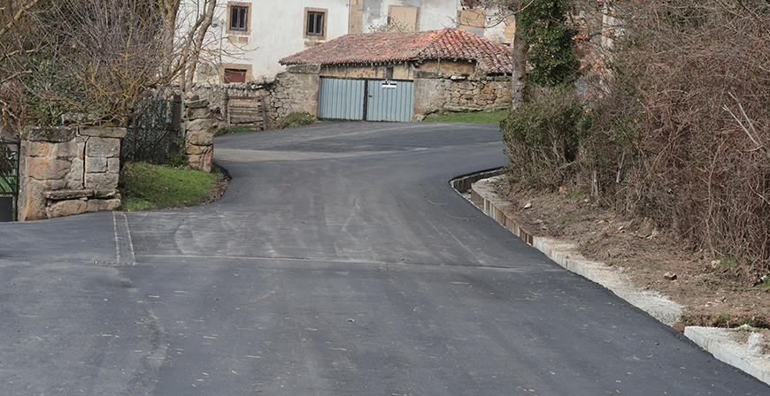 Campoo de Yuso se convierte en referente de sostenibilidad con el primer asfalto derivado de residuos industriales