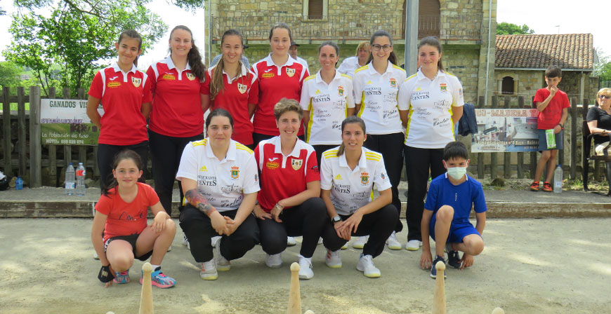 Campoo de Yuso se impone 6-0 a Caranda