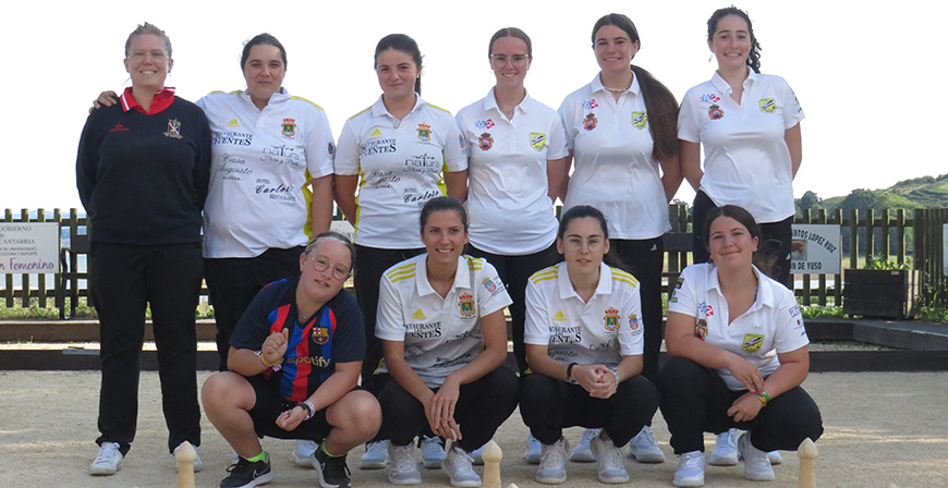 Campoo de Yuso se impone a la P. B. Los Remedios