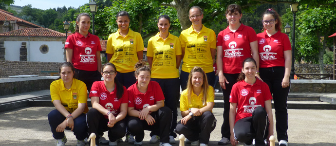 Campoo de Yuso se pone al frente de la Liga Femenina