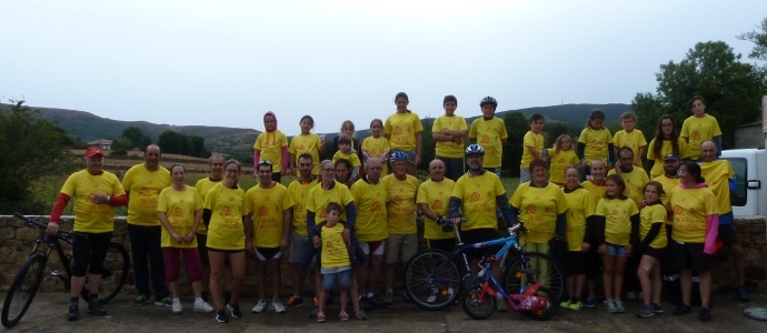 Campoo de Yuso se prepara para el VII Da de la Bicicleta 