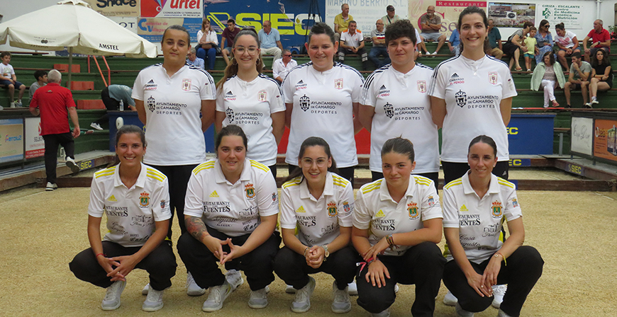 Campoo de Yuso se queda a un solo bolo de ganar la Copa Cantabria Femenina