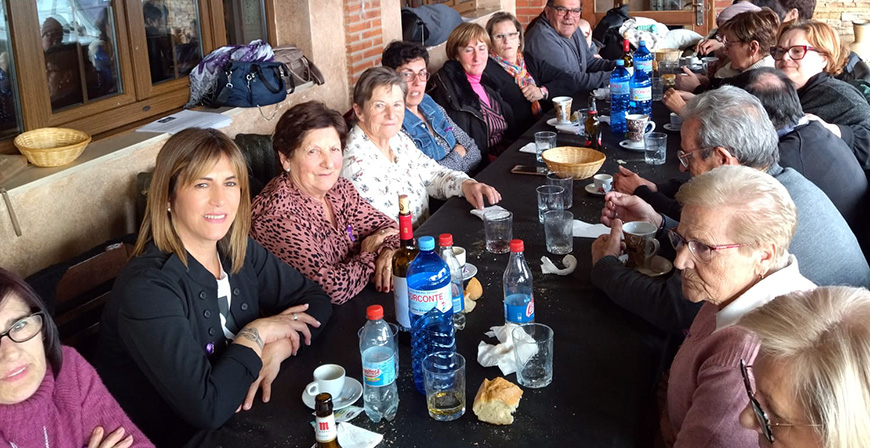 Campoo de Yuso se sum al 8M