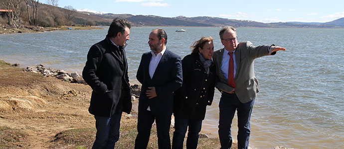Campoo de Yuso solicita autorizacin a la Confederacin para instalar un campo de regatas en el Pantano del Ebro