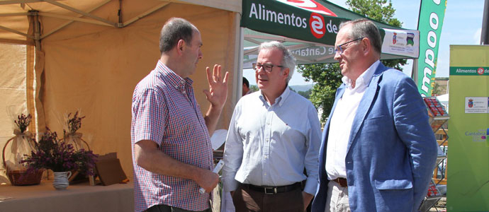 Campoo de Yuso vive su jornada ms dulce