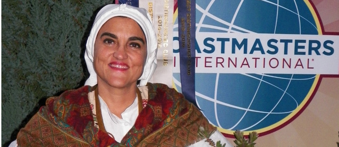 La campurriana Carmen Lpez triunfa en un certamen europeo de oratoria