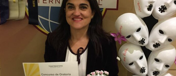 La campurriana Carmen Lpez gana el concurso nacional de oratoria