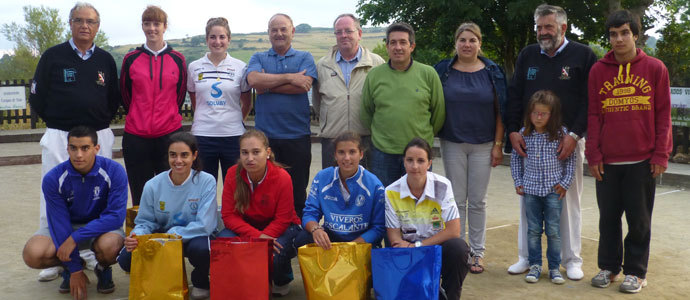 Diana Lpez gana el XII Concurso Ayuntamiento de Campoo de Yuso