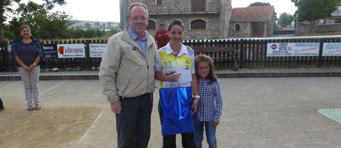 Diana Lpez gana el XII Concurso Ayuntamiento de Campoo de Yuso